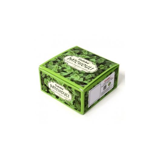 Vela Aromática Patchouli Goloka