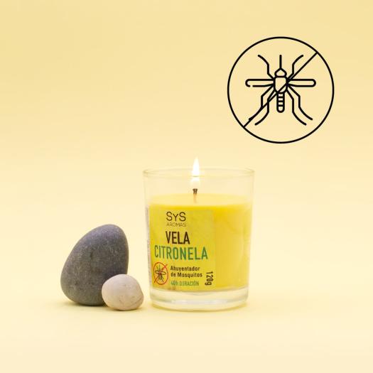 Vela Citronela SYS 120g