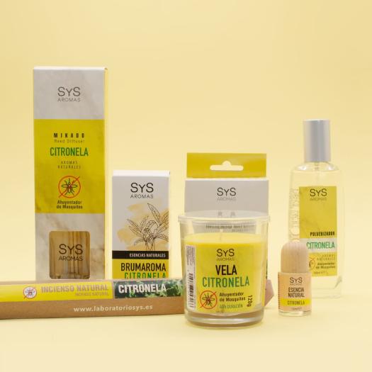 Vela Citronela SYS 120g