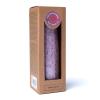Vela de Estearina Lila Sin Perfume 21x6,5cm