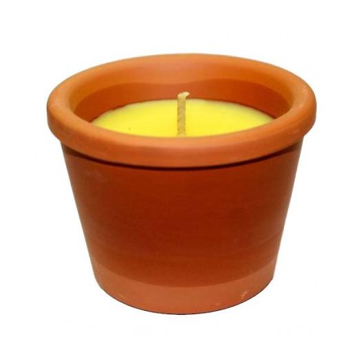 Vela Maceta de Citronela Antimosquitos