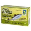 Ventresca de Atún Claro Aceite de Oliva Cabo de Peñas Bio 111g