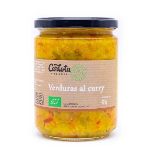 Verduras al Curry Bio 425g