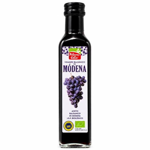 Vinagre Balsámico de Módena La Finestra Bio 250ml