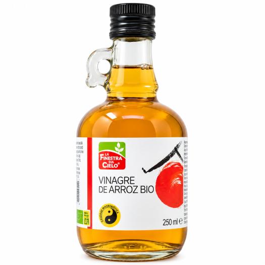 Vinagre de Arroz La Finestra Bio 250 ml