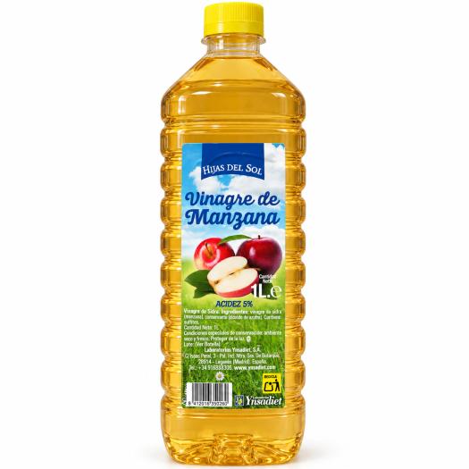 Vinagre de Manzana Hijas del Sol 1L