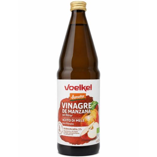 Vinagre de Manzana sin Filtrar Voelkel Bio 750ml