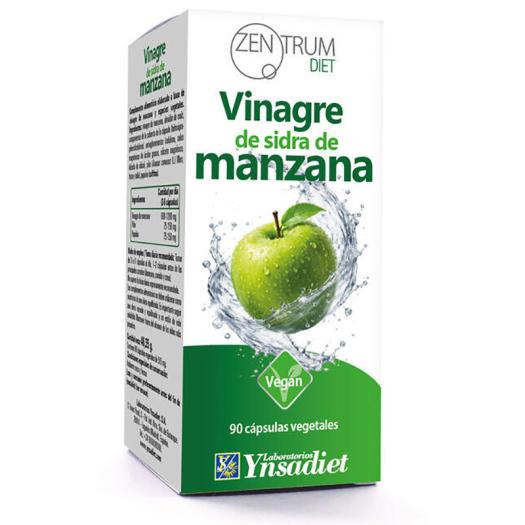 Vinagre de Sidra de Manzana Zentrum Ynsadiet 90 Cápsulas