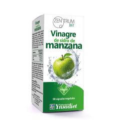 Vinagre de Sidra de Manzana Zentrum Ynsadiet 90 Cápsulas
