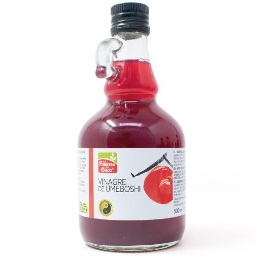 Vinagre de Umeboshi La Finestra 500 ml