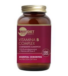 Vitamina B Complex Waydiet 100 Comprimidos