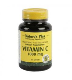 Vitamina C 1000 mg Con Escaramujo Liberación Sostenida 60 comprimidos