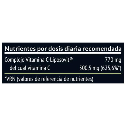 Vitamina C Lipossomal Paleobull 60 cápsulas