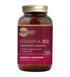Vitamina D3 Waydiet 100 Comprimidos