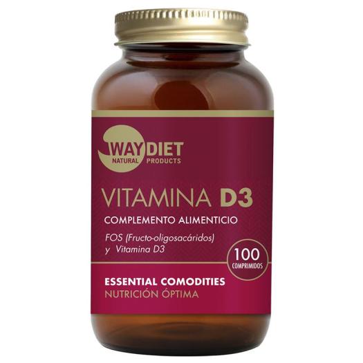 Vitamina D3 Waydiet 100 Comprimidos