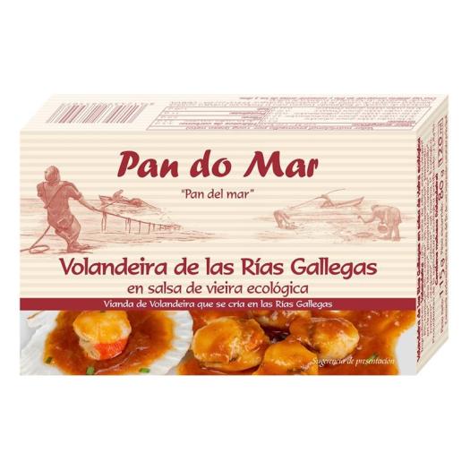 Volandeiras en Salsa de Vieira Pan do Mar Bio 115g