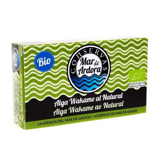 Wakame al Natural Bio Mar de Ardora Lata 90g