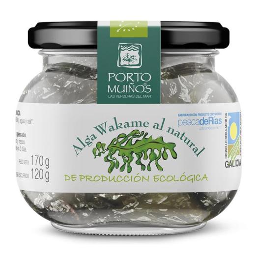 Wakame al Natural en Cristal Bio 170g
