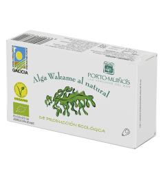 Wakame al Natural Lata Porto Muiños Bio 90g