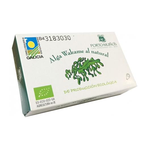 Wakame al Natural en Lata Bio 90g