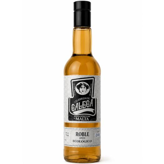 Bebida de Malta Roble Joven Celebridade Galega Bio 700ml