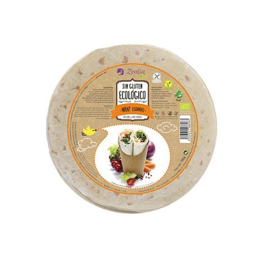 Wrap de Quinoa Sin Gluten Zealia Bio 120g