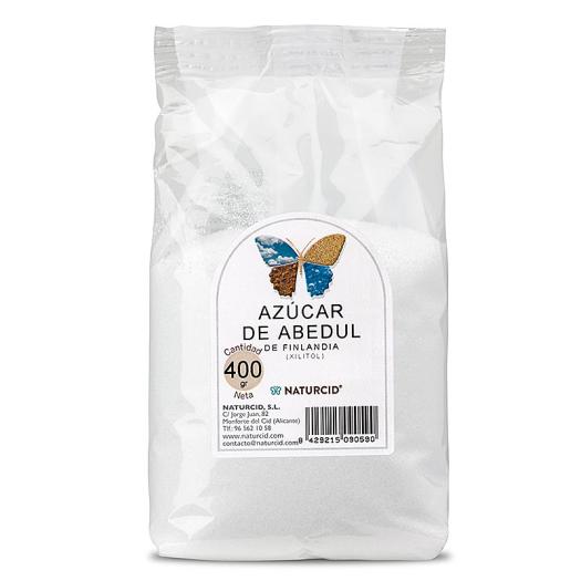 Xilitol Azúcar de Abedul Naturcid 400g