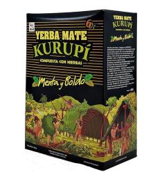 Yerba Mate Compuesta Menta Boldo Kurupi 500g