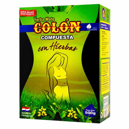 Yerba Mate con Hierbas Colón 500g