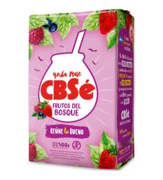 Yerba Mate Frutos del Bosque CBSe 500g