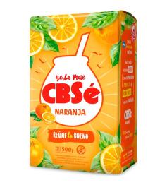 Yerba Mate Naranja CBSe 500g