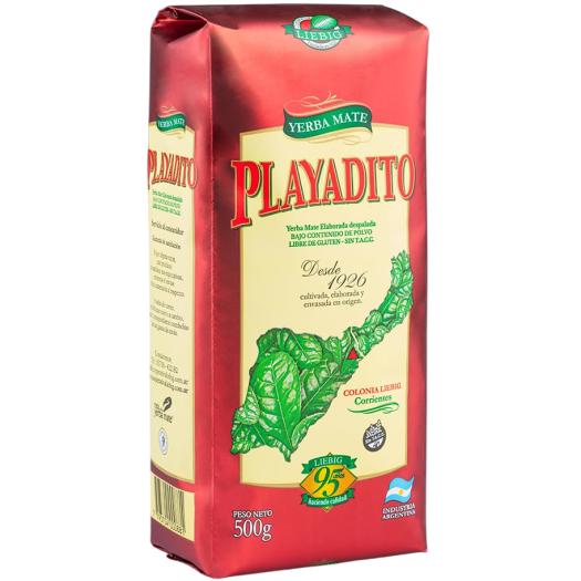 Yerba Mate Playadito Despalado 500g