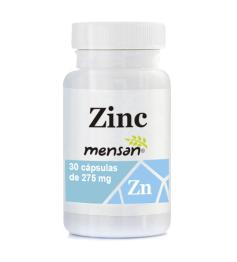 Zinc 30 cápsulas 275mg