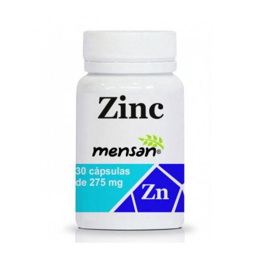 Zinc 30 cápsulas 275mg