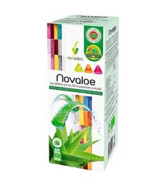 Novaloe Zumo de Aloevera no Pasteurizado y con Pulpa Novadiet Bio 1000 ml