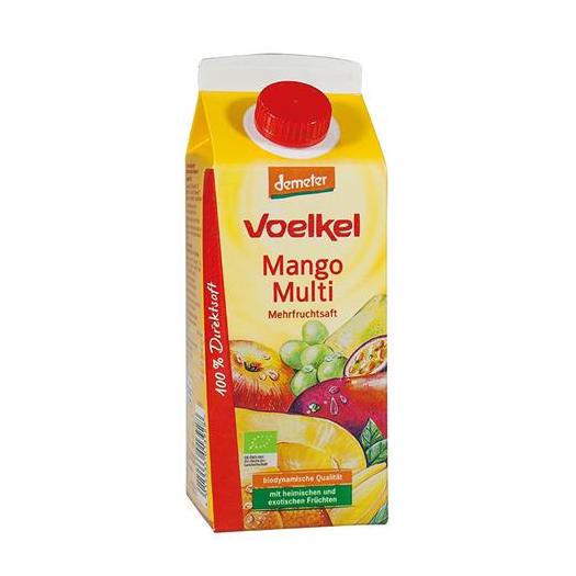 Zumo de Mango con Multifrutas Bio 750ml