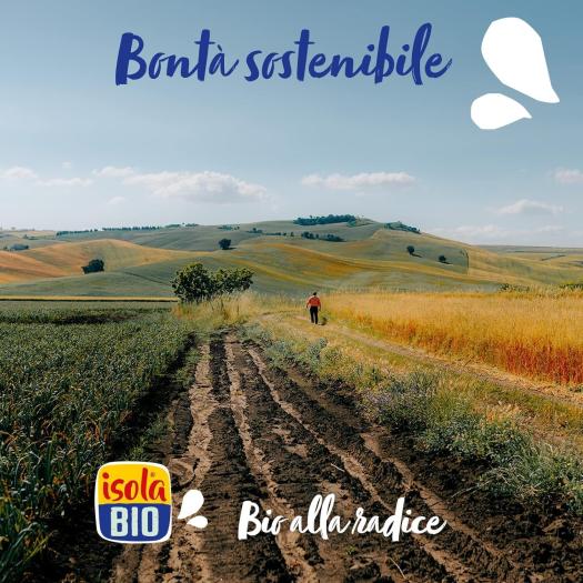 Zumo de Melocotón IsolaBio Bio 3x200ml