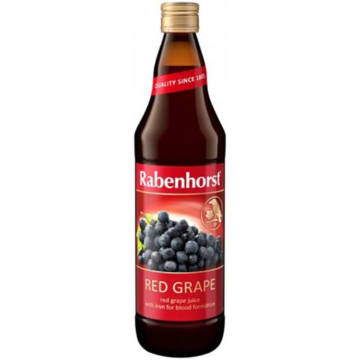 Zumo de Uva Roja con Hierro Rabenhorst 750 ml